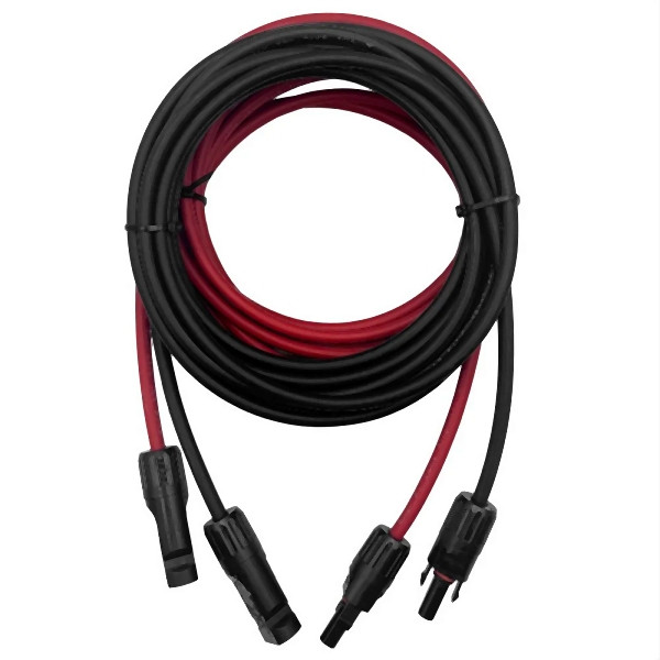 Cable de conexión Offgridtec MC4 a MC4 6mm² 1m-10m rojo/negro, 8-01-017740