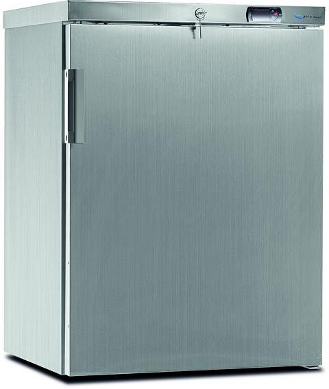 Congelador gel-o-mat Inox con puerta completa, 96TKS.1I