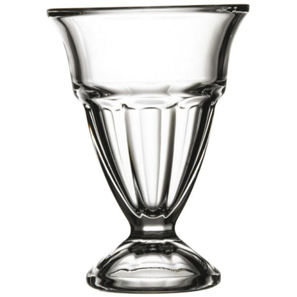 Vasos para helado Stalgast de vidrio 0,27 litros, PU: 6 piezas, GL3901270