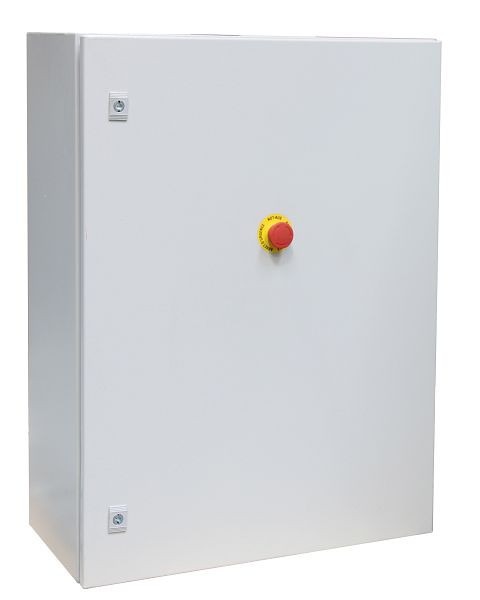 Kit ELMAG TS hasta 40 kVA = 63 A, para conmutación automática de tensión en caso de fallo de alimentación, armario de control para montaje en pared, 53619