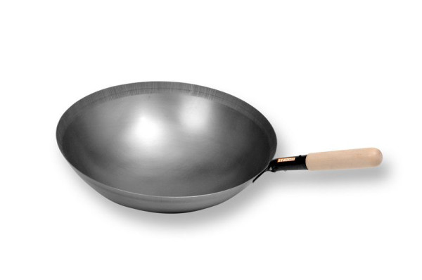 Sartén wok Locher, acero, 209206