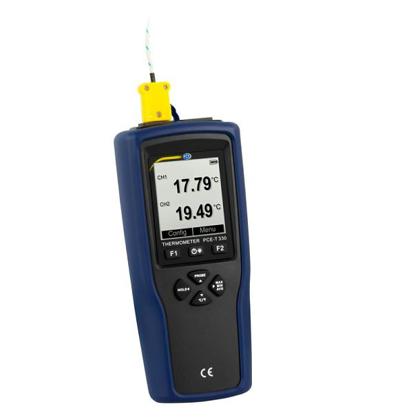 Termómetro de precisión PCE Instruments, PCE-T 330