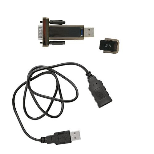Adaptador USB Greisinger para conectar un convertidor de interfaz RS232 a una interfaz USB, 601109