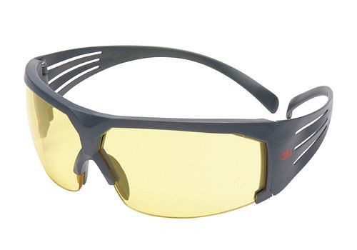 Gafas de seguridad 3M SecureFit 600, amarillo, lente de policarbonato, 271-456
