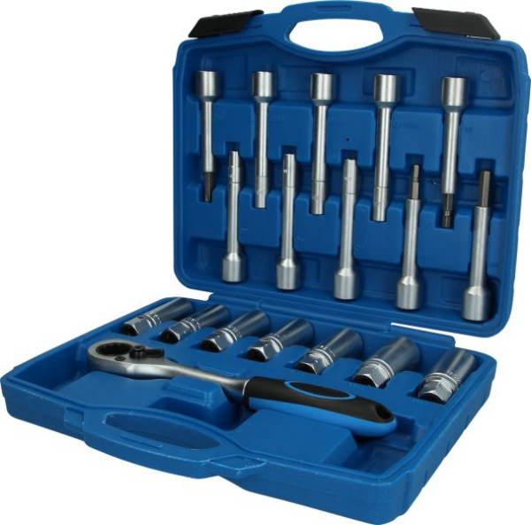 Brilliant Tools Juego de herramientas para amortiguadores de 18 piezas BT651250