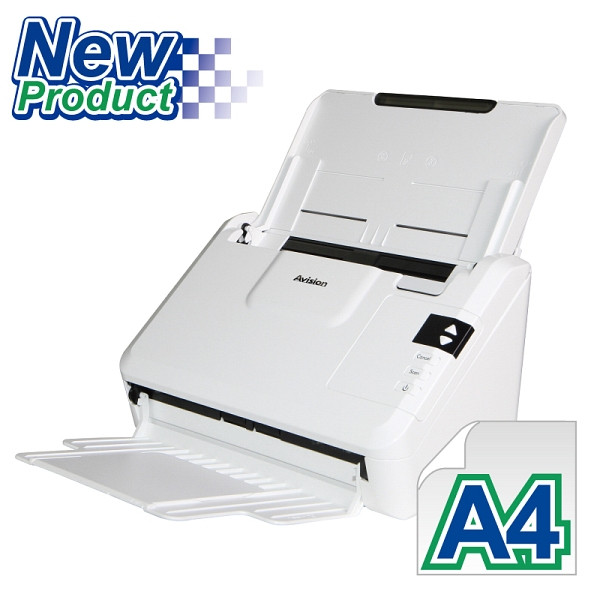 Escáner alimentador dúplex Avision AV332U, 000-0972-02G