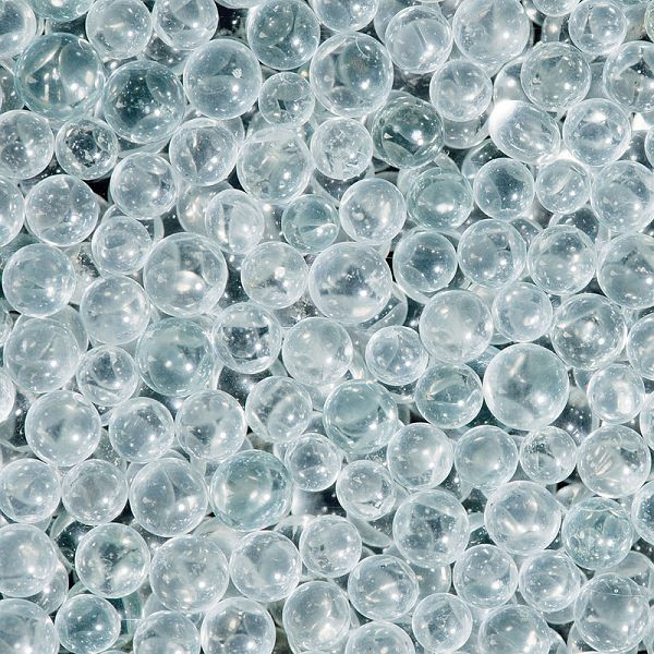 ELMAG perlas de vidrio azabache 425-850 my (saco de 25 kg), 21502