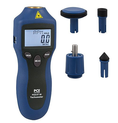 Medidor de velocidad PCE Instruments, PCE-DT 65