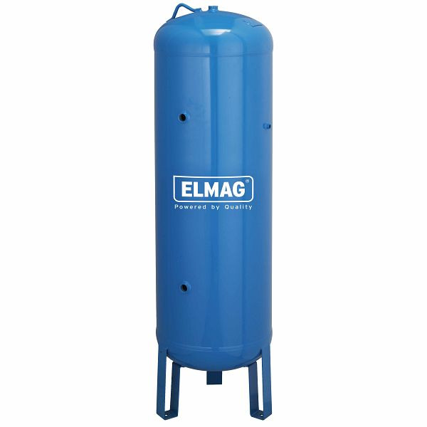 Caldera de aire comprimido ELMAG, 16 bar, EURO SH 500 CE, incl. manómetro y válvula de seguridad, 10172