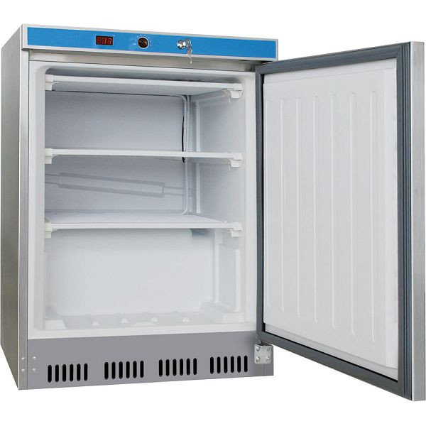 Congelador Stalgast INOX, 200 litros, dimensiones 600 x 600 x 850 mm (WxDxH), KT1402120