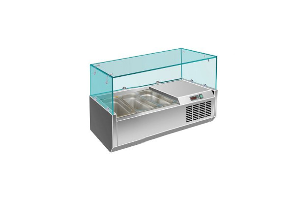 Accesorio de refrigeración Saro - 1/3 GN modelo VRX 955 / 380, 323-1029