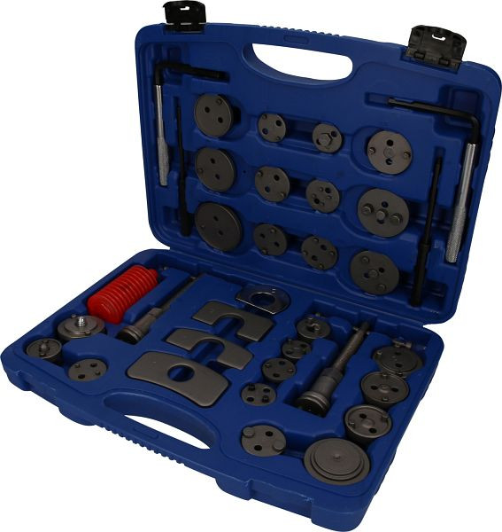 Brilliant Tools Juego de herramientas de restablecimiento de pistón de freno universal 41 piezas BT701050