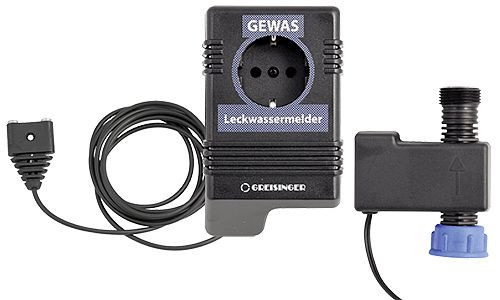 Greisinger GEWAS 191 N detector de fugas de agua, sin parada de la máquina, 601742