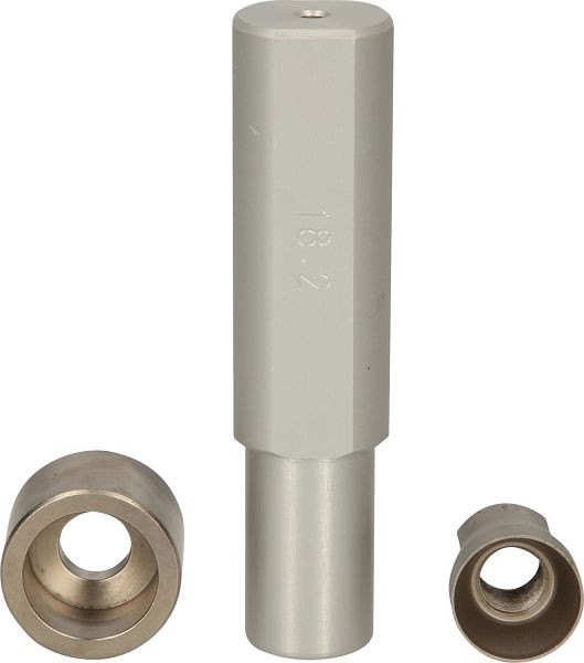 KS Tools Juego de punzones con mandril, 3 piezas, Ø 18,2 mm (VW, BMW), 140.2543