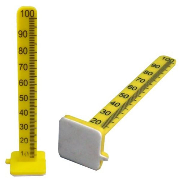 Puntas de medición de altura Karl Dahm amarillas, 100 mm, 99 piezas, 12038