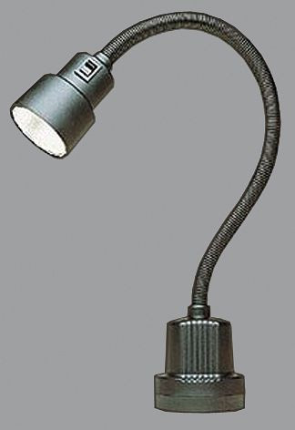 Luz de trabajo LED ELMAG, flexible, con base magnética, longitud total aprox.690 mm, 88761