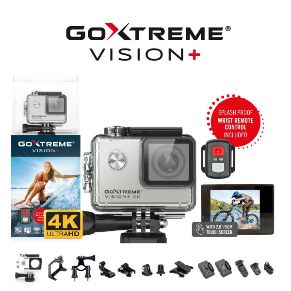 Cámara de acción GoXtreme Vision+ 4K, 20160
