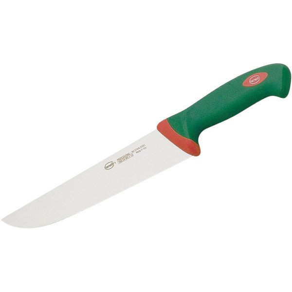 Cuchillo de cocina Stalgast, mango ergonómico, longitud de hoja 18 cm, MS0601180