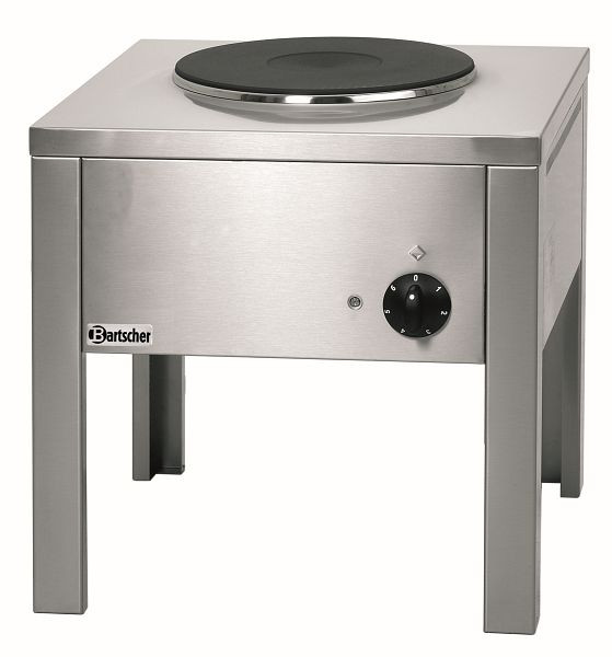 Bartscher taburete cocina, 300mm, acero al cromo-níquel, 105343