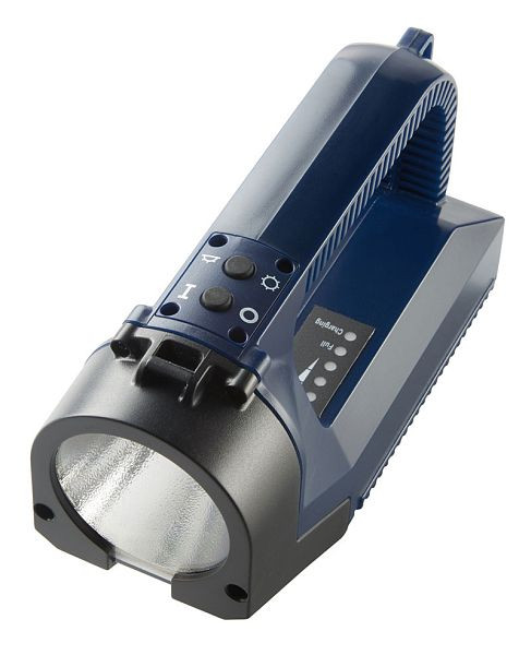 Lámpara de mano LED IVT PL-830, 3 W, 300 lm, batería Li-Ion, 312205