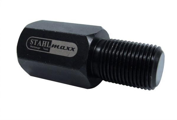 Adaptador de rosca Stahlmaxx para martillo de impacto, IT 5/8" x 18 UNF a AG M18 x 1,5, para inyectores, XXL-102669
