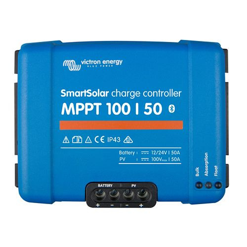 Controlador de carga solar Victron Energy MPPT SmartSolar 100/50, 321540