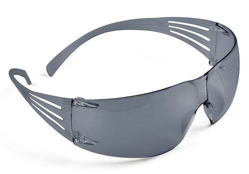 Gafas de seguridad 3M SecureFit 200, gris, lente de policarbonato, SF202AF, 259-073
