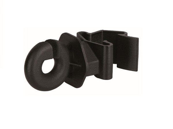 Growi T-post anillo aislante negro, para T-postes, PU: 25 piezas en una bolsa, 10035820