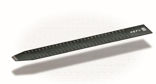 Almohadillas antideslizantes Newtecnik DAGS estándar 1550x178x11 mm (LxAnxAl), 3.3025.03.00