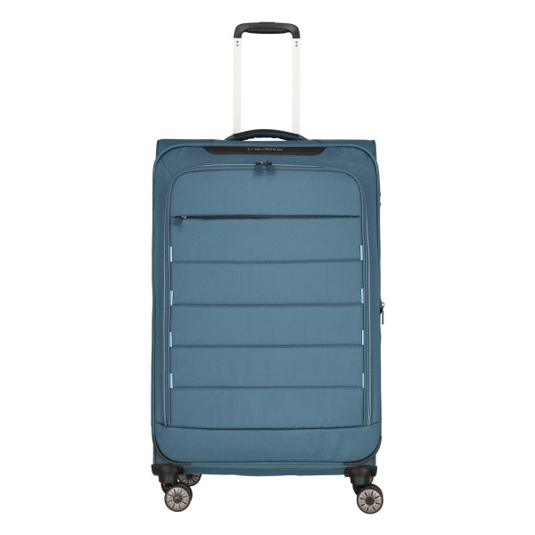 Travelite SKAII Trolley de 4 ruedas 78 cm, azul panorama, 92649-25