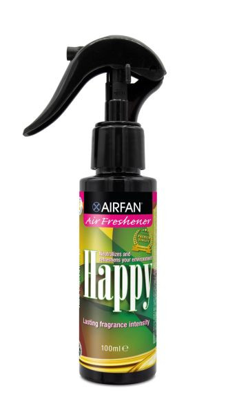 Ambientador en spray AIRFAN Easy 100ml, PU: 15 botellas, EC-14001