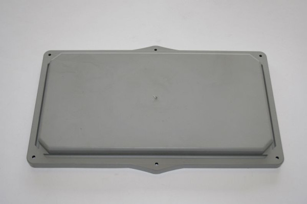Cubierta ELMAG para caja de control suelta (310x170 mm) para todas las sierras MKS 'CE', 9708270