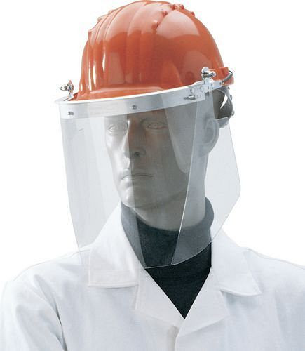Montura de visera Sperian SA, fabricada en aluminio, para cascos DIN, 116-443