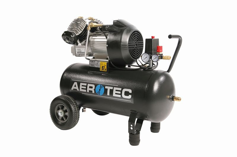 Compresor de pistón AEROTEC lubricado con aceite 230 voltios, 2005230