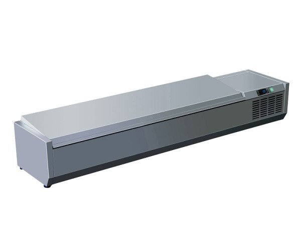 Accesorio de refrigeración Saro con tapa - 1/3 GN modelo VRX 1800 S/S, 323-3146