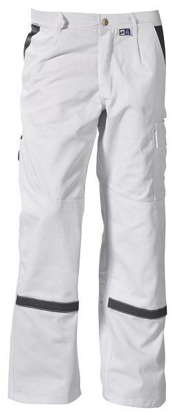Pantalón PKA Threeline-Perfekt, 320 g/m², blanco, talla: 48, PU: 5 piezas, TLBH32W-048