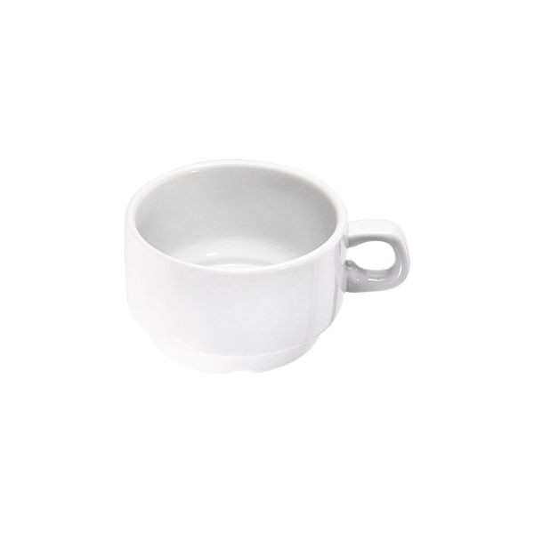 Taza de café con leche Isabell serie Stalgast, apilable 0,3 litros, PU: 12 piezas, PZ2319030