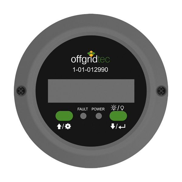 Medidor remoto Offgridtec para convertidor de voltaje PSI-Pro, 1-01-012990