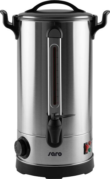 Cocedor de vino caliente / dispensador de agua caliente Saro modelo ANCONA 10, 213-7510