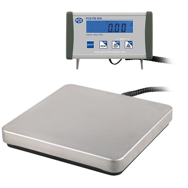 Balanza digital PCE Instruments, hasta 60 kg, USB, PCE-PB 60N