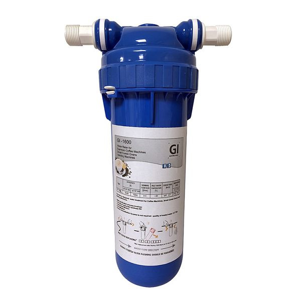 Filtro / descalcificador de agua Gastro-Inox para cafetera, 401.002