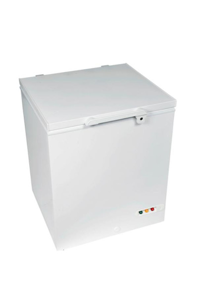 Congelador comercial Saro con tapa abatible aislada modelo EL 22, 481-1050