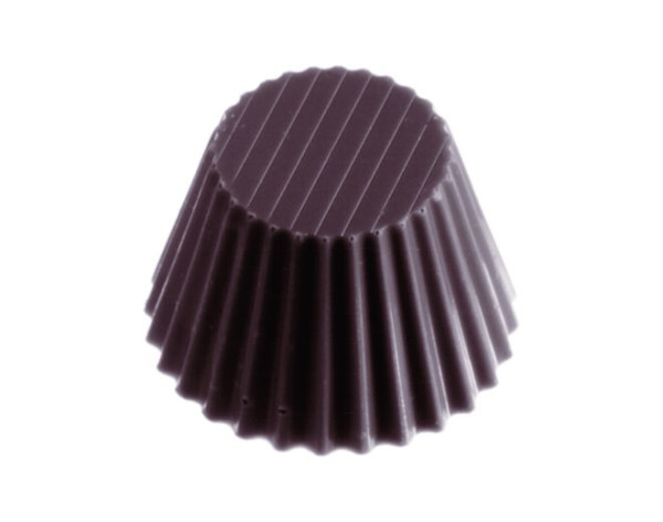 Molde de chocolate Schneider 275x135 mm repostería para helado, Ø30x20, 3x8 piezas, 421387