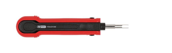 KS Tools Herramienta de desbloqueo para enchufes/receptáculos planos de 6,3 mm (KOSTAL LSK 8), 154.0130
