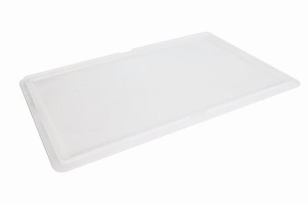 Tapa Schneider para recipiente de masa 60x40 cm, material: polietileno, blanco, 202171