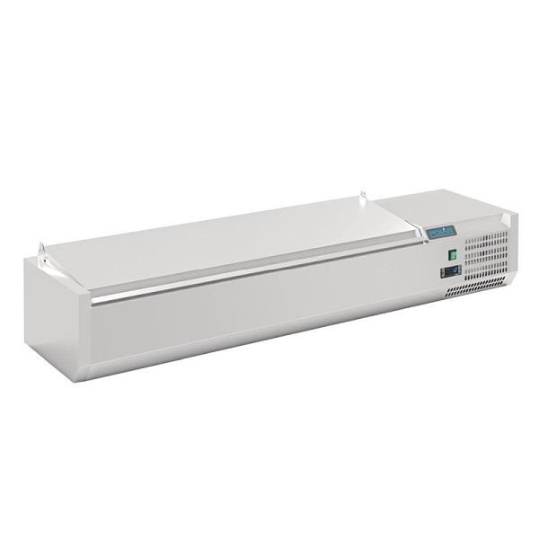Unidad de refrigeración superior Polar serie G con tapa 6 x GN 1/4, DA680