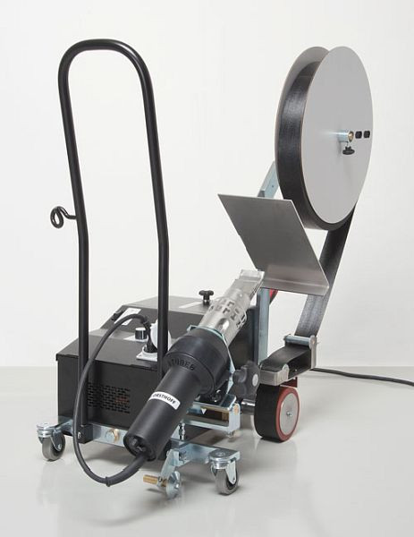 Máquina de soldadura automática Forsthoff Forsthoff-DB para soldadura de cincha de 50 mm 230 V, 1086DB