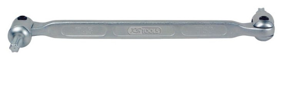 KS Tools Llave Torx de doble articulación, T15xT20, 517.0315