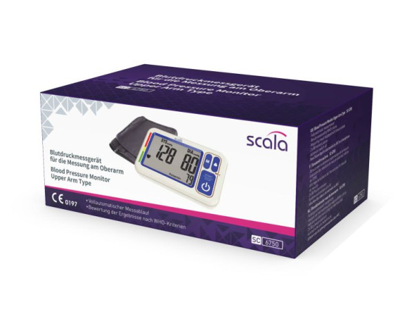 Tensiómetro Scala SC 6750 para antebrazo NFC, 06750