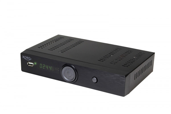 Receptor XORO HD DVB-S2, HDMI, HRS 8656, PU: 10 piezas, SAT100064
